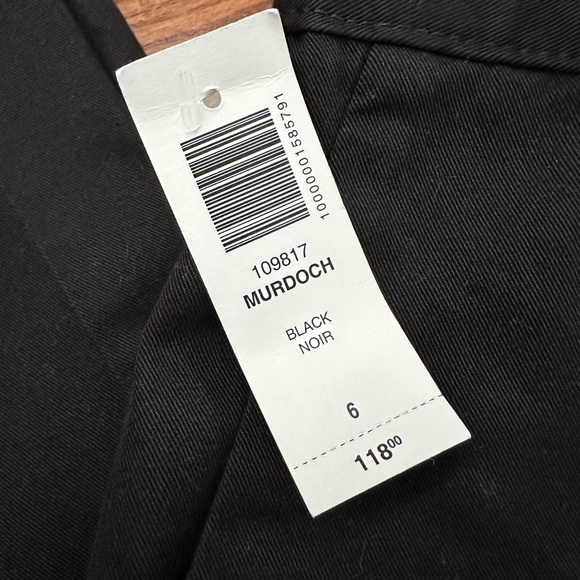 Aritzia Babaton “Murdoch” Utility Pant NWT - Picture 7 of 8
